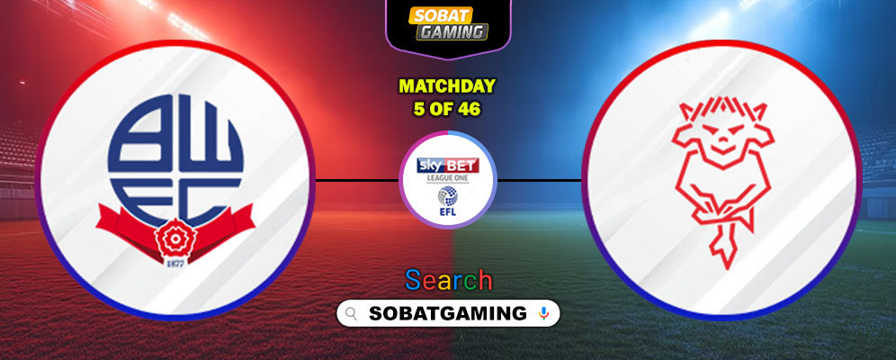 Bolton Wanderers Vs Lincoln City 23 Agustus 2025