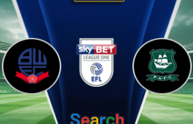 Bolton Wanderers Vs Plymouth Argyle 09 Agustus 2025