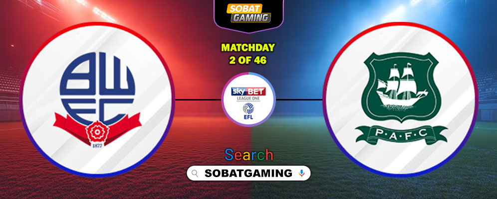 Bolton Wanderers Vs Plymouth Argyle 09 Agustus 2025