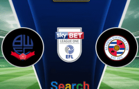 Bolton Wanderers Vs Reading 21 Agustus 2025