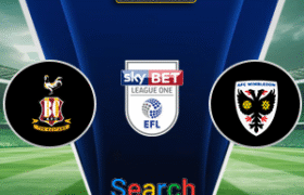 Bradford City Vs AFC Wimbledon 30 Agustus 2025