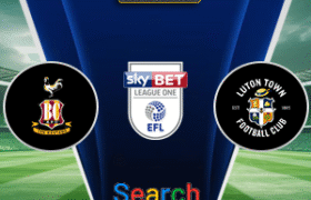 Bradford City Vs Luton Town 16 Agustus 2025