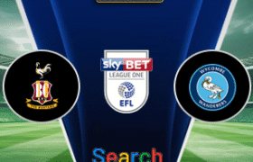 Bradford City Vs Wycombe Wanderers 02 Agustus 2025