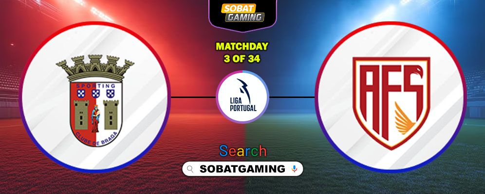Braga Vs AVS Futebol SAD 25 Agustus 2025
