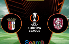 Braga Vs CFR Cluj 15 Agustus 2025