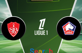 Brest Vs Lille 17 Agustus 2025
