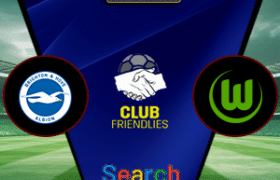 Brighton Vs Wolfsburg 09 Agustus 2025
