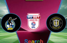 Bristol Rovers Vs Harrogate Town 02 Agustus 2025