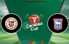 Bromley Vs Ipswich Town 13 Agustus 2025