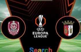 CFR Cluj Vs Braga 08 Agustus 2025