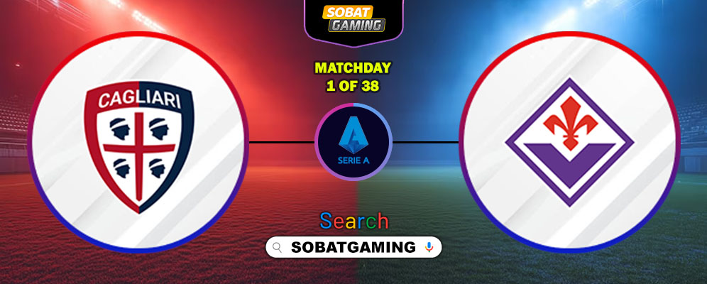 Cagliari Vs Fiorentina 24 Agustus 2025