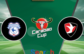 Cardiff City Vs Cheltenham Town 27 Agustus 2025