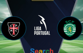 Casa Pia AC Vs Sporting CP 09 Agustus 2025