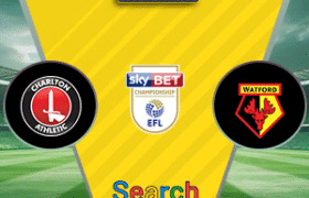 Charlton Athletic Vs Watford 09 Agustus 2025