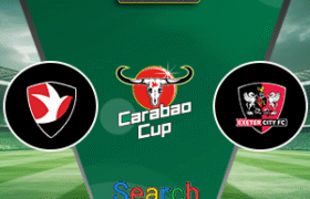 Cheltenham Town Vs Exeter City 14 Agustus 2025