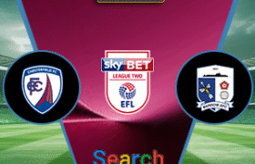 Chesterfield Vs Barrow 02 Agustus 2025