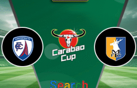 Chesterfield Vs Mansfield Town 13 Agustus 2025