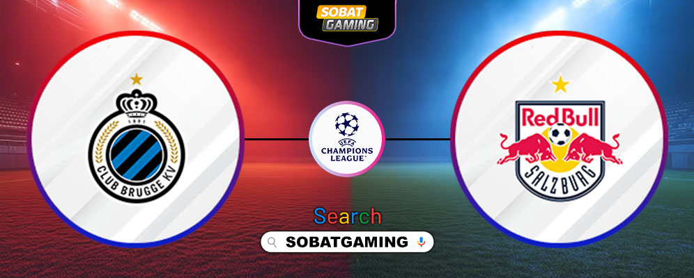 Club Brugge Vs Salzburg 13 Agustus 2025
