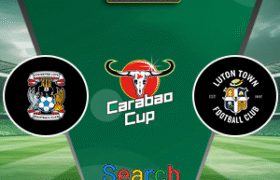 Coventry City Vs Luton Town 13 Agustus 2025