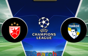 Crvena Zvezda Vs Pafos FC 20 Agustus 2025