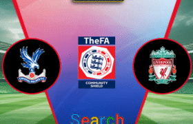 Crystal Palace Vs Liverpool 10 Agustus 2025