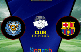 Daegu FC Vs Barcelona 04 Agustus 2025