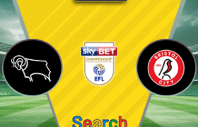 Derby County Vs Bristol City 23 Agustus 2025