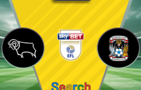 Derby County Vs Coventry City 16 Agustus 2025