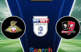 Doncaster Rovers Vs Exeter City 02 Agustus 2025