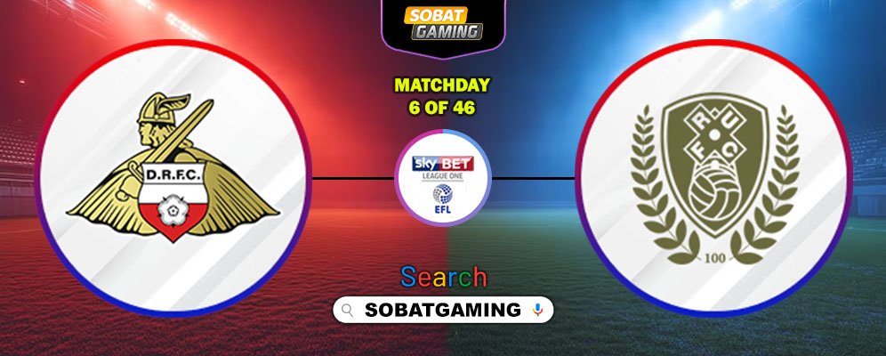 Doncaster Rovers Vs Rotherham United 30 Agustus 2025