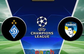Dynamo Kyiv Vs Pafos FC 06 Agustus 2025