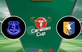 Everton Vs Mansfield Town 28 Agustus 2025