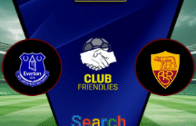 Everton Vs Roma 09 Agustus 2025
