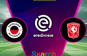 Excelsior Vs FC Twente 31 Agustus 2025