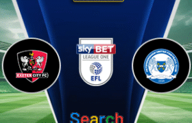 Exeter City Vs Peterborough United 30 Agustus 2025