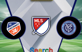 FC Cincinnati Vs New York City FC 24 Agustus 2025