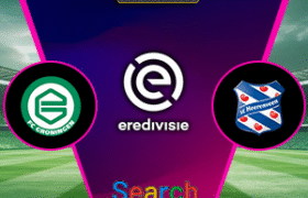 FC Groningen Vs SC Heerenveen 17 Agustus 2025