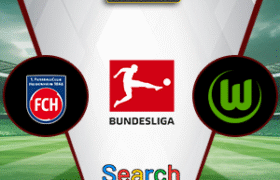 FC Heidenheim Vs Wolfsburg 23 Agustus 2025
