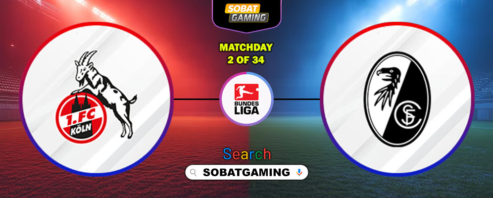 FC Koln Vs Freiburg 01 September 2025