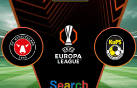 FC Midtjylland Vs KUPS 21 Agustus 2025