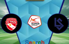 FC Thun Vs Lausanne Sport 03 Agustus 2025