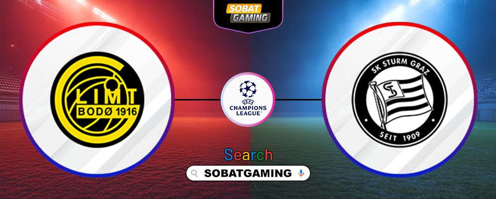 FK Bodo/Glimt Vs Sturm Graz 21 Agustus 2025