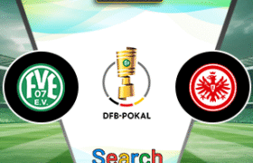 FV Engers 07 Vs Eintracht Frankfurt 17 Agustus 2025