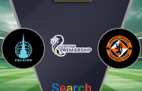 Falkirk Vs Dundee United 03 Agustus 2025