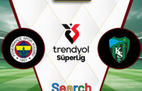 Fenerbahce Vs Kocaelispor 24 Agustus 2025