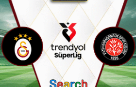 Galatasaray Vs Fatih Karagumruk 16 Agustus 2025