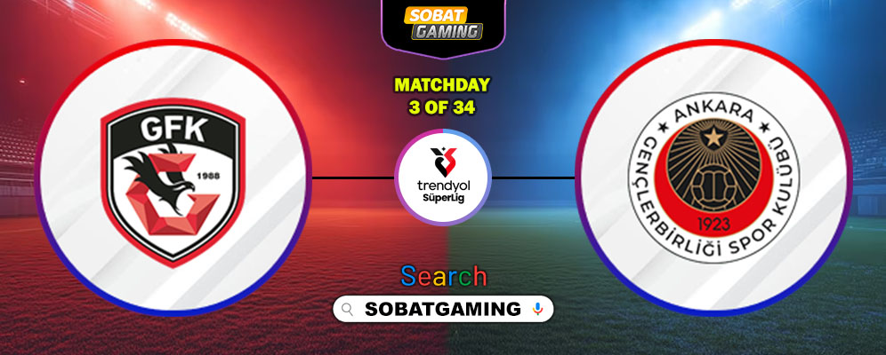 Gaziantep FK Vs Genclerbirligi 24 Agustus 2025