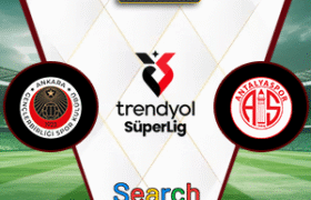 Genclerbirligi Vs Antalyaspor 17 Agustus 2025