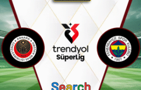 Genclerbirligi Vs Fenerbahce 31 Agustus 2025