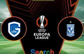 Genk Vs Lech Poznan 29 Agustus 2025